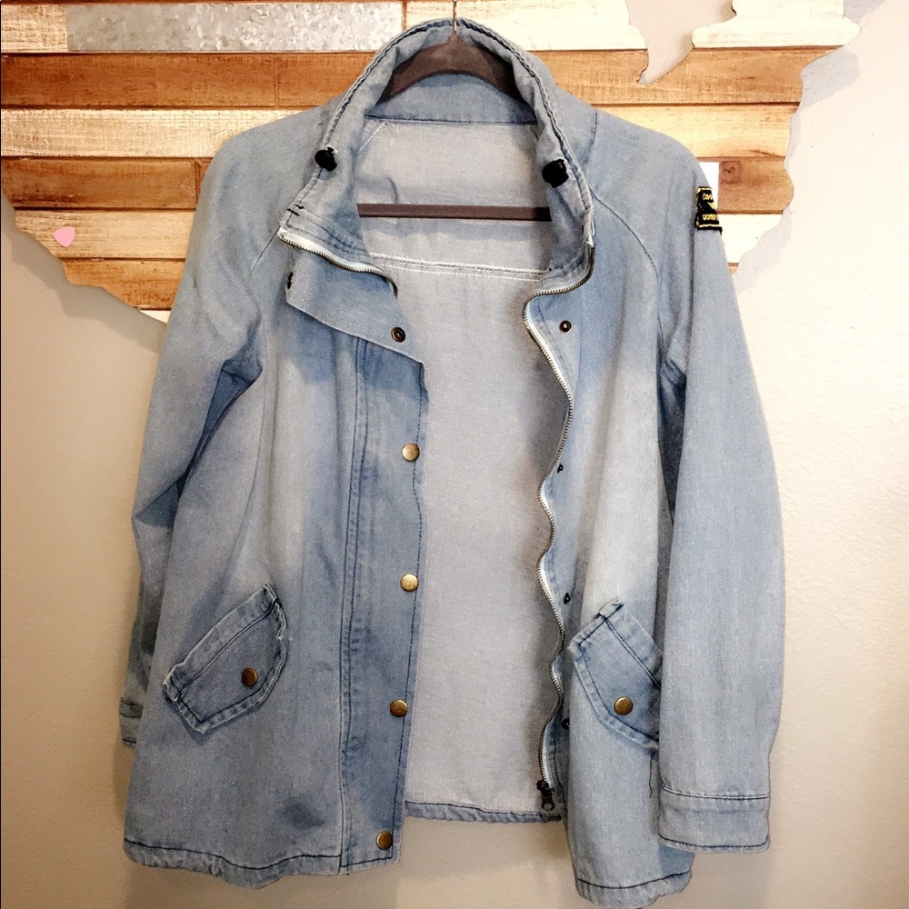 Cute Jean Jacket!
